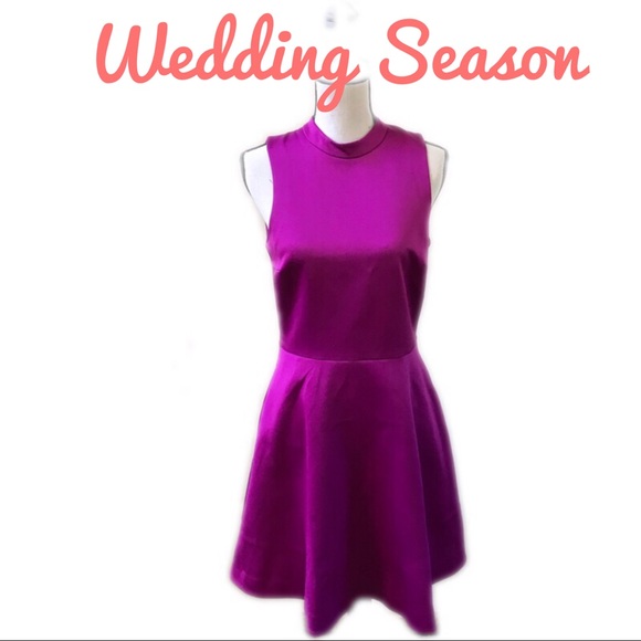 Jewel Tone Purple Dress